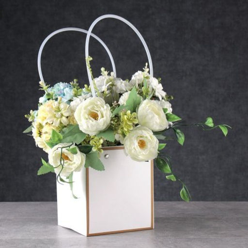 Пакет для цветов 13х13х15см / LH527-31 /уп 10/500/ - Галеонтрейд фото 3