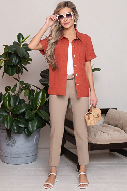 Рубашка 41509 - Avili фото 2