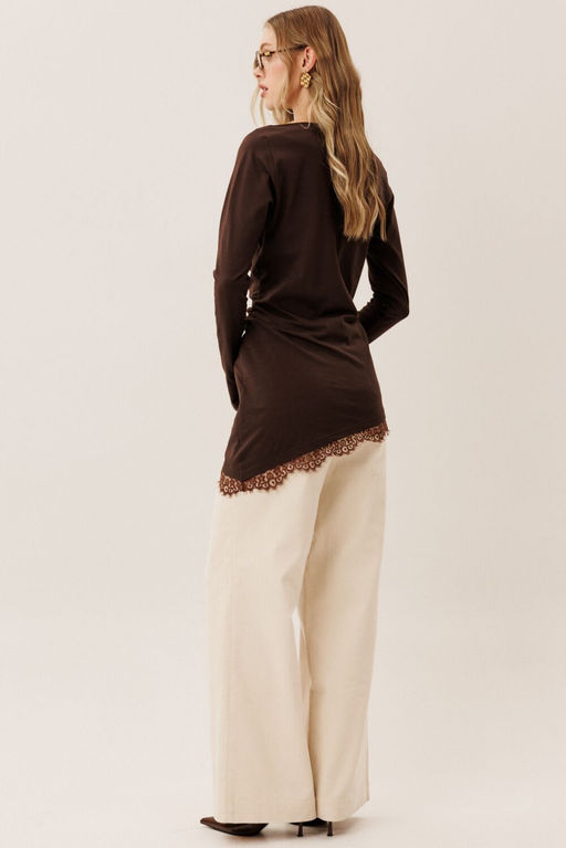 Блуза GO F1026/23-03.170-176 коричневый