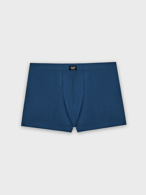 Цена за 2 штуки! Трусы боксеры мужские синие - Mark formelle фото 7