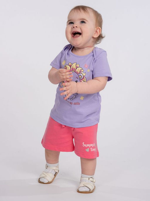 Шорты для девочки 101317 Lets go - Let's go фото 7