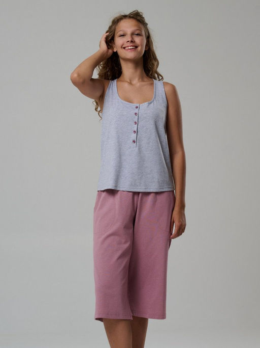 пижама/домашний костюм 4442-03 Новинка - Mix-mode фото 2