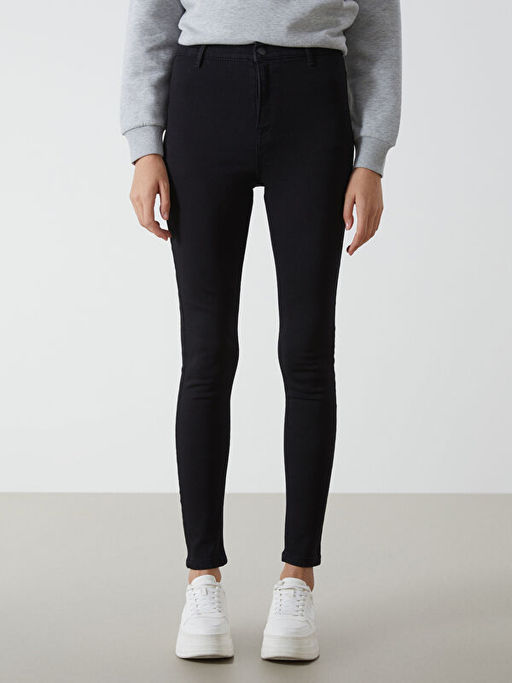 J?piter S?per Skinny Fit Kad?n Jean Pantolon