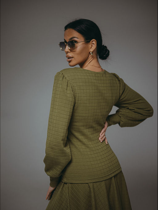 Беатрис костюм женский (хаки) - Lovetex фото 6