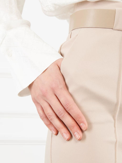 Брюки женские ZZ-WT030324-T2 l.beige - Eleganzza фото 6