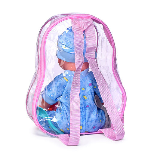 Пупс "Саша" с аксессуарами , в коробке