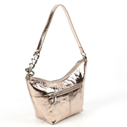 Женская кожаная сумка через плечо 0053-20 - Cidirro фото 3