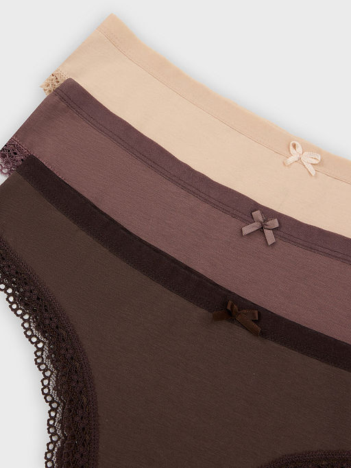 ТРУСЫ ЖЕНСКИЕ (3ШТ.) - Mark formelle фото 8