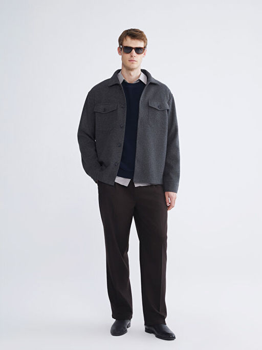 Rahat Kal?p Erkek Ka?e G?mlek Ceket