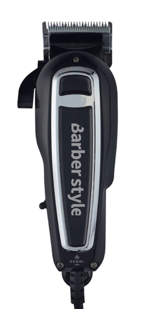 Машинка для стрижки Barber Style, 0.8-2 мм, сетевая,вибрац, 5 насадок - Dewal фото 2
