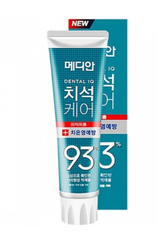 Median Dental IQ 93% Prevent Gingivitis, 120g - Зубная паста для ухода за дёснами с цеолитом