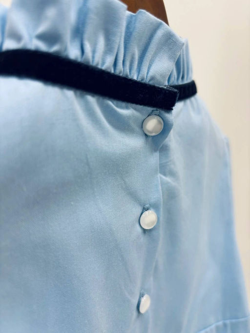 Платье нарядное для новогодних праздников и утренников UD 8053 голубой - Mini maxi фото 7