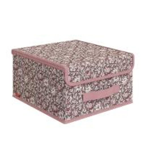 VAL OV-BOX-LS Короб стеллажный с крышкой, малый, 28*30*16 см, OPUS ROMANO VENUS, шт