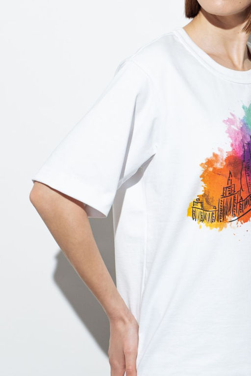 ФУТБОЛКА ЖЕНСКАЯ арт. 1900W-20282.1F-921.1231 - Almando melado фото 4