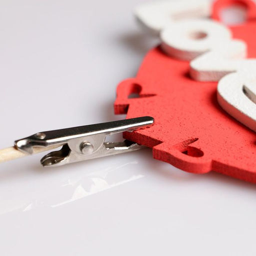 Топпер Love is, в упаковке, красный, 157 см - Дарим красиво фото 4