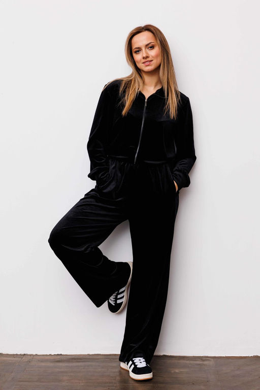 Костюм AURA 8008-170 черный  фото 2