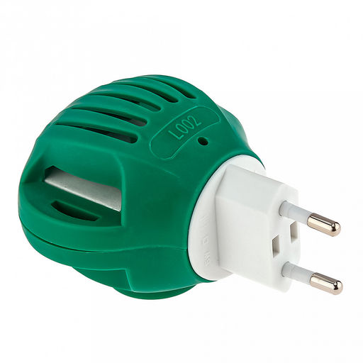 Электрофумигатор с поворотной вилкой и индикатором, универсальный (Россия)