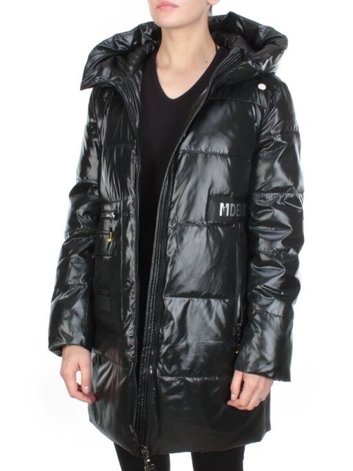 YR-980 DARK GREEN Куртка зимняя женская АЛИСА (200 гр. холлофайбера) - Fashion фото 9