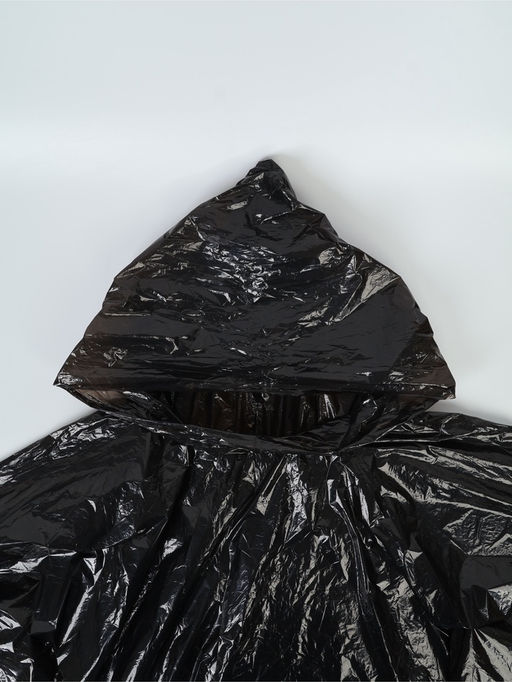 Цена за 2 шт. Детский дождевик-брелок "Привет, дождь", цвет черный