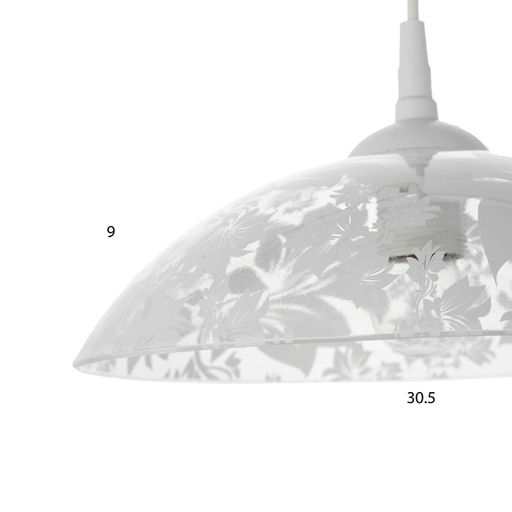 Светильник BayerLux Подвес BayerLuxной «Фантазия» E27 60 Вт 30 см