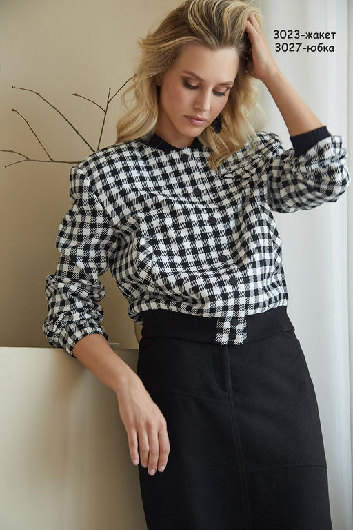 Жакет 3023 - Niv niv фото 4
