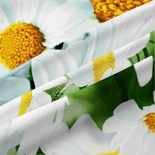 КПБ Ромашковый вальс бязь хлопок 100% Евро - Лен поволжья фото 4