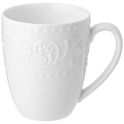 Цена за 4 шт. КРУЖКА LEFARD FLORAL 12,5*9*10,5 СМ 400 МЛ (МАЛ.УП.=4ШТ./КОР=24ШТ.)