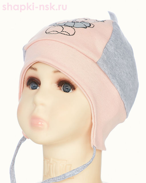 29-31-FT Шапка для девочки (46-48)
