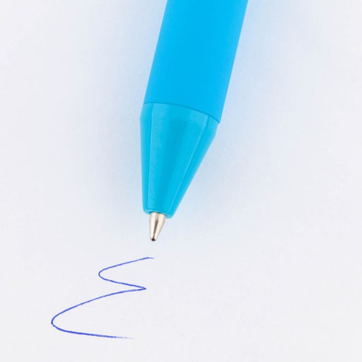 Блок для записей 3 шт. по 30 листов, стикеры, ручка шариковая синяя паста 0.7 мм «Для тех, у кого лапки»