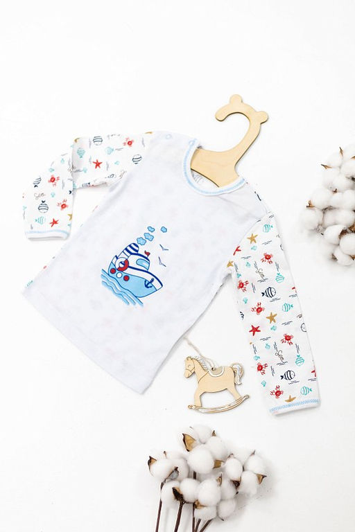 Футболка для мальчика 41515МХПмк 3-набивка