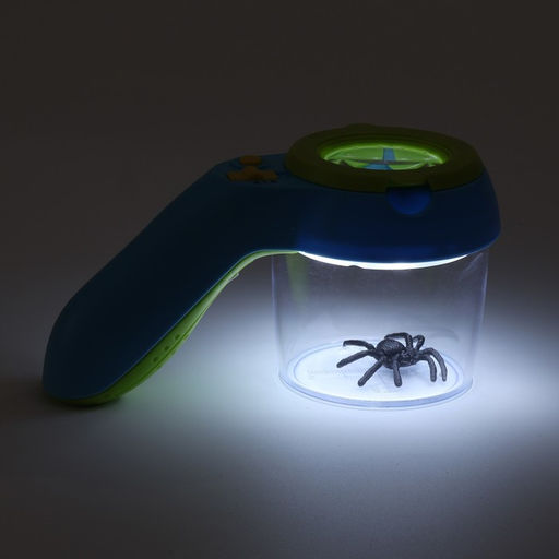 Набор Юный натуралист: стакан, лупа с линзой 35мм, с подсветкой - Simaland фото 7