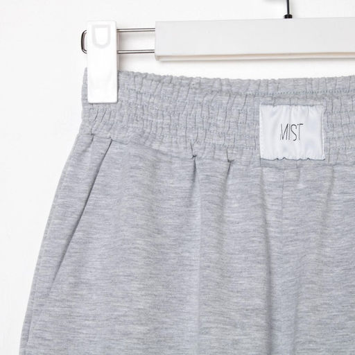 Костюм женский спортивный (толстовка и брюки) MIST, размер 44-46, серый