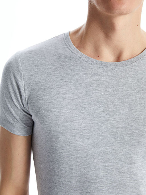 Bisiklet Yaka K?sa Kollu Erkek Atlet - Waikiki фото 6