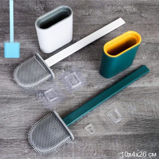 Eрш для туалета с подставкой для труднодоступ.мест/ RE-25 /уп 100/ - Галеонтрейд фото 8