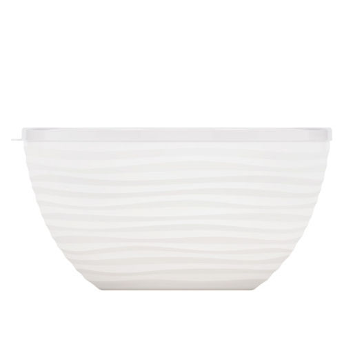 Цена за 2 шт. Чаша "Оазис" 2,5л (с крышкой) (белый) М8415