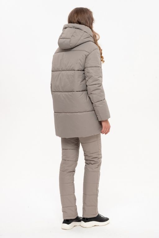 зимняя куртка из мембранной ткани - А+б коллекция фото 10