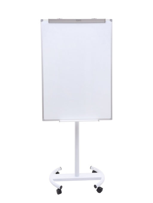 Флипчарт магнитно-маркерный мобильный 70х100 см, в алюминевой раме, CALLIGRATA