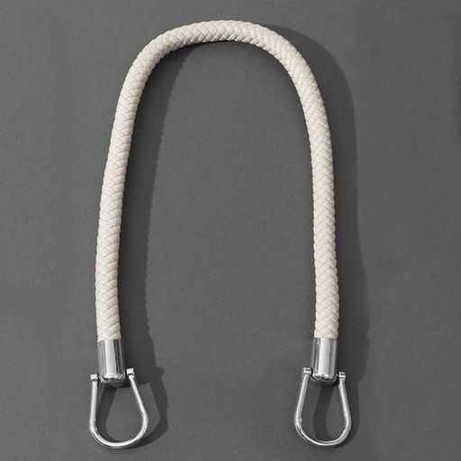 Ручка для сумки, 55 см, молочная