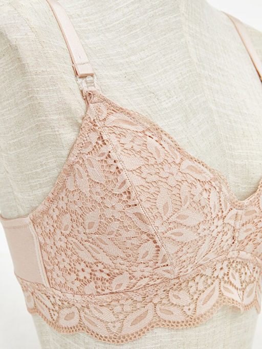 Balensiz Dolgusuz Dantelli Emzirme S?tyeni