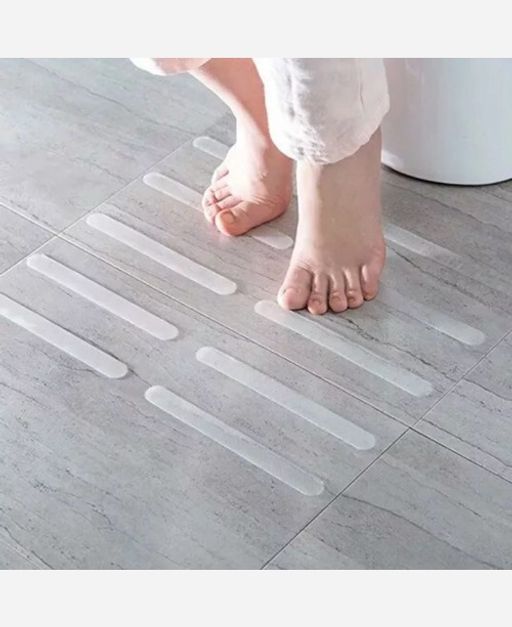 Противоскользящие полоски-наклейки 20*2 см, 5 шт в наборе. 9046505 - Yiwu youda import & export co фото 3