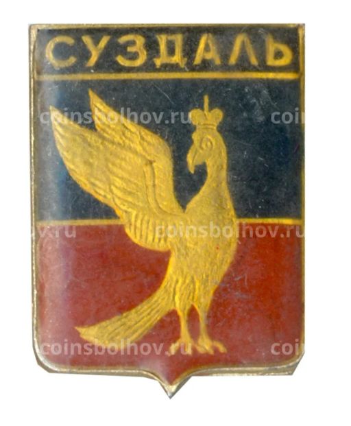 Значок Суздаль