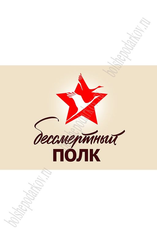 Флаг "Бессмертный полк" 90*135 см, №1 (SF-7472)