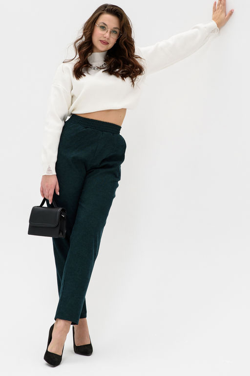 Брюки Натали микровельвет в ассортименте фото 46