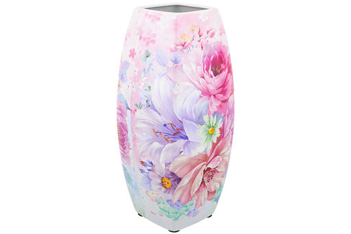 Ваза 2,2 л 11,5*11,5*26 см Акварель квадрат NEW BONE CHINA - Elan gallery фото 4