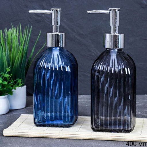 Дозатор для жидкого мыла 400 мл / XSF-450TR /уп 48/ - Галеонтрейд фото 4