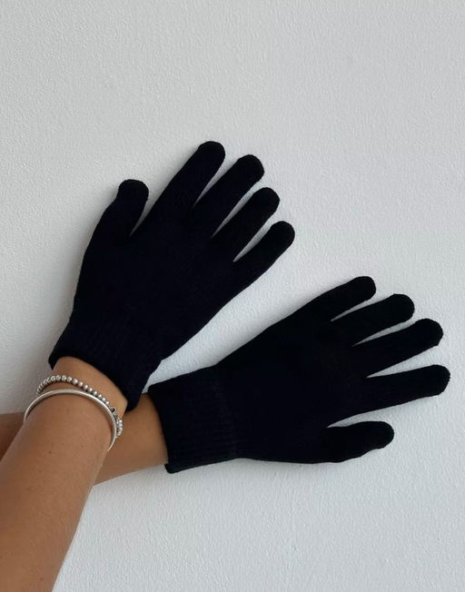 K13126 Перчатки однослойные ЧЕРНЫЙ