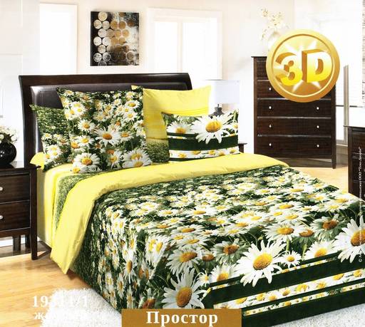 Постельное белье - Бязь Простор ТД Евро (молния) - Luteks фото 2