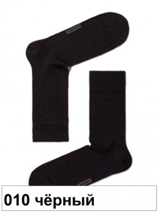 Носки муж. CLASSIC COOL EFFECT 7С-23СП (48/6) - 010 чёрный - Conte elegant фото 5