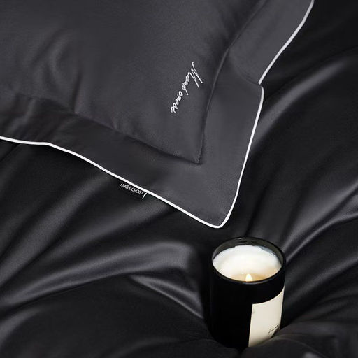 КПБ Mency Winni Mark Cross Бархатный сатин MENWMC006 Евро