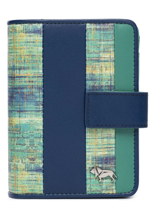 Кошелек Labbra L145-609 d.mint/d.blue  фото 6